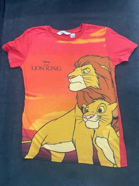 Aslan Kral Tshirt (H&M) - (Disney)