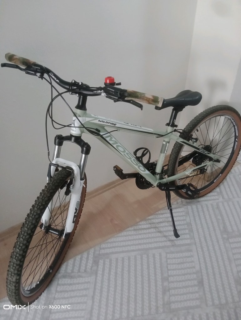 mosso wildfire 26jant bisiklet