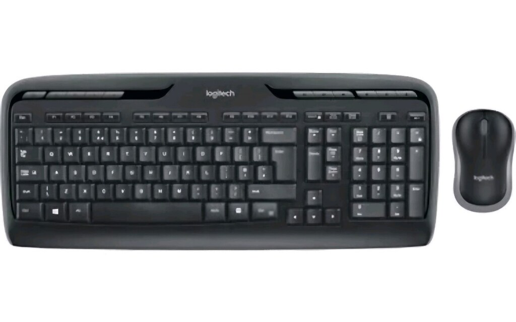 LOGITECH MK320 KABLOSUZ KLAVYE MOUSE SETİ - 6