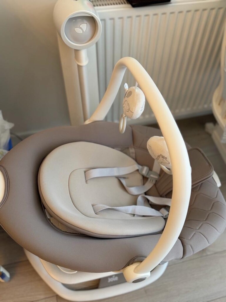 Joie Serina 2 in 1 Otomatik Sallanan Ana Kucağı – Yeni Gibi - 5