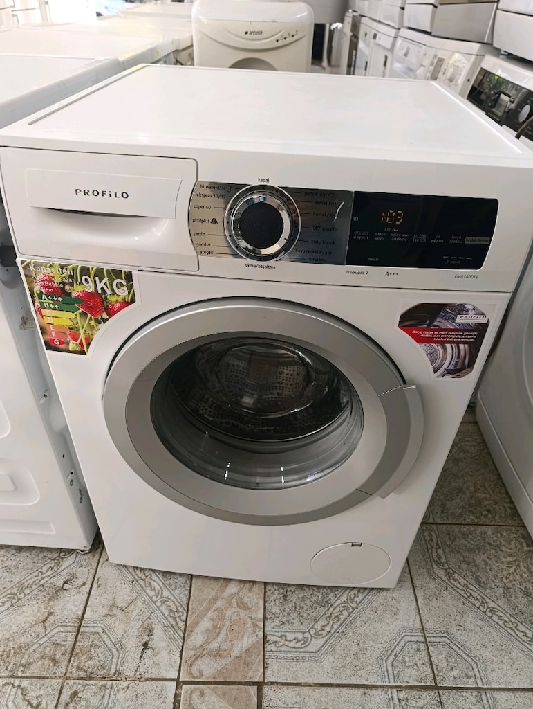 Profilo 9 KG Çamaşır Makinesi A+++ - 2