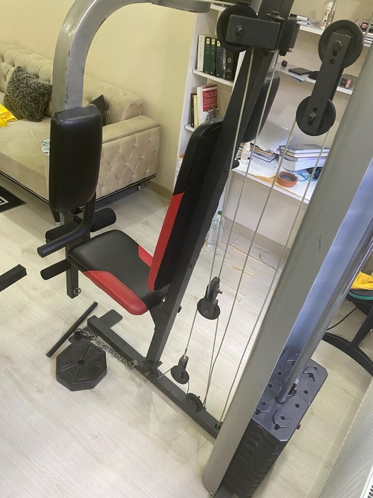 Ev içi Spor Alet- İstasyon Seti - 3