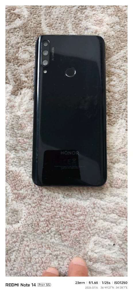 HONOR 9X 128 GB HAFIZA 4 GB RAM TÜRKİYE CİHAZI ORJİNAL HATASIZ HERŞEY - 8
