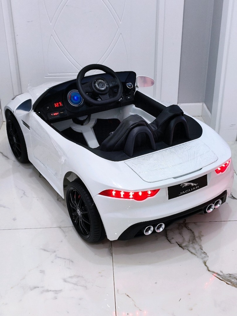 SIFIR 2 YIL GARANTİLİ KUMANDALI 12VOLT ÇİFT MOTOR AKÜLÜ ARABA - 6
