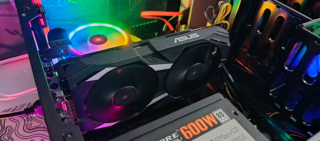 ASUS DUAL RX560 4 GB 128 BİT BİLGİSAYAR EKRAN KARTI (KUTULU ÜRÜN) - 8