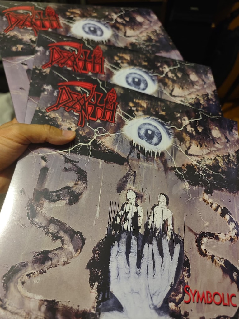 DEATH SYmbolic 2018 USA Basımı, sıfır ambalajında. Stok: 2 adet