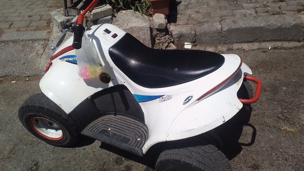Küba lindo ATV - 2
