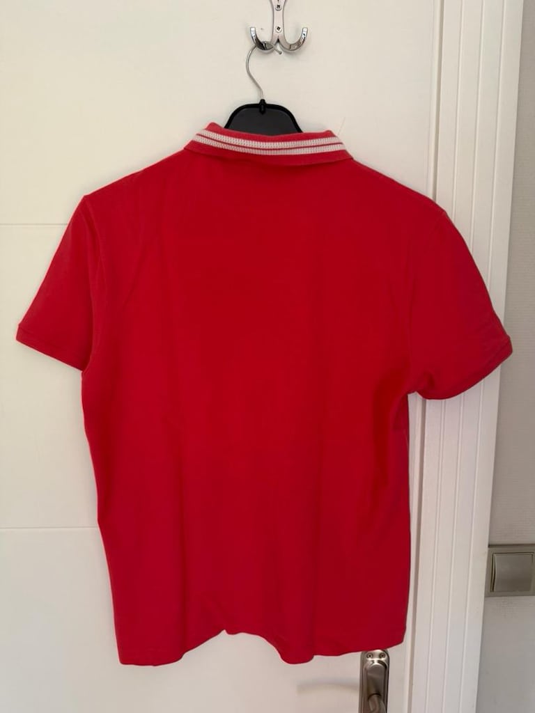 Lacoste Kırmızı Polo Yaka Tişört - 3