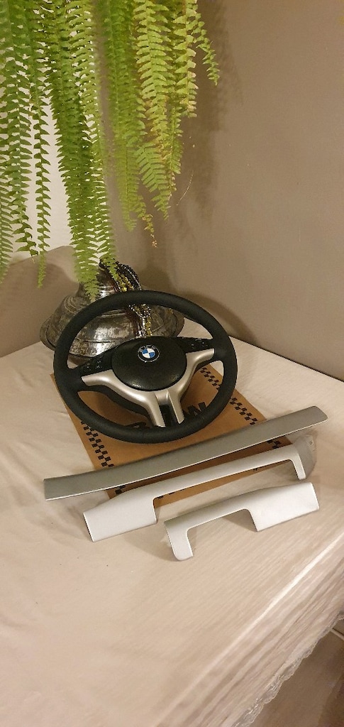 BMW E46 ÇATAL DİREKSİYON VE TRİM SETİ - 2