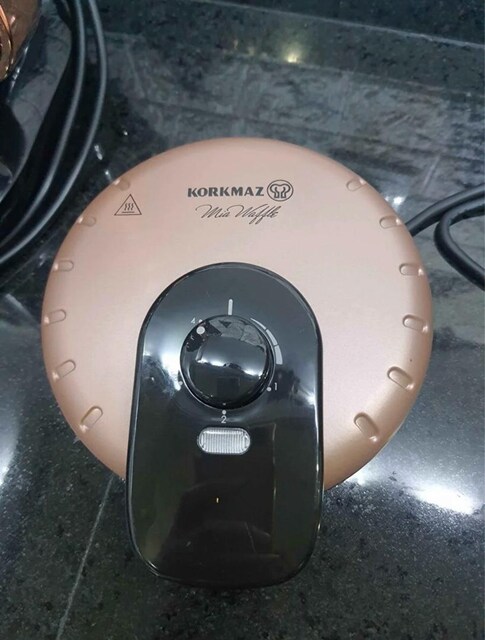 Korkmaz Waffle Makinesi