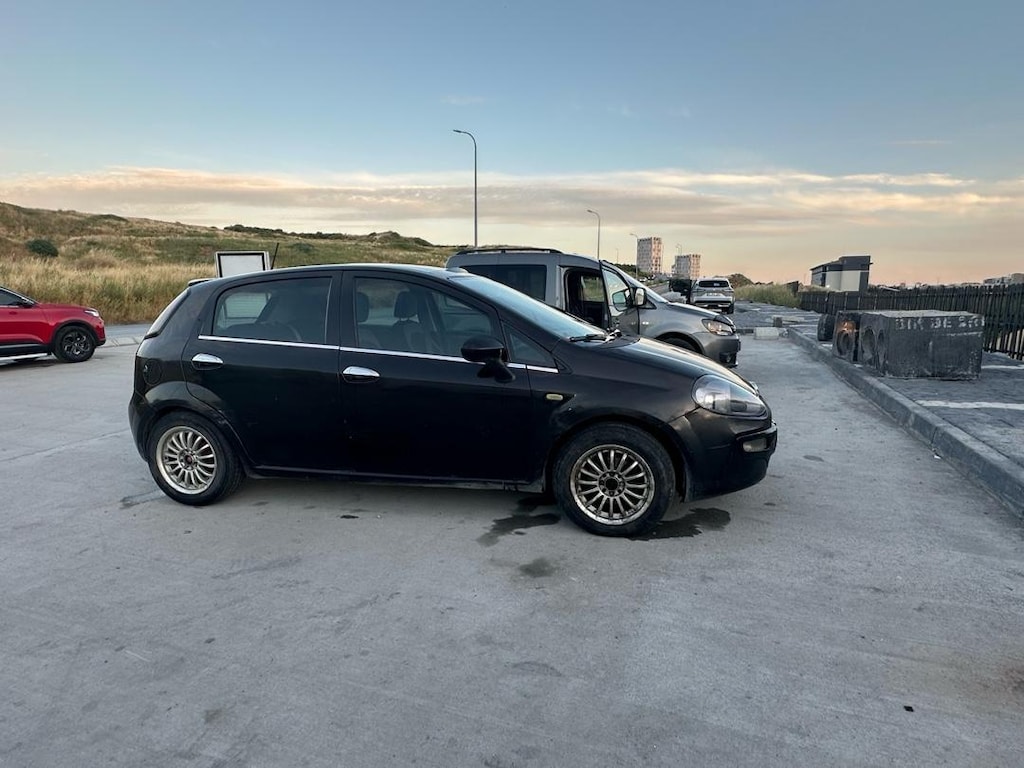 sunroof lu cam tavan punto - 4