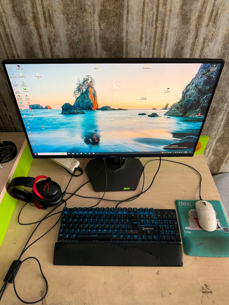 280 Hz mönitörlü sistem - 2