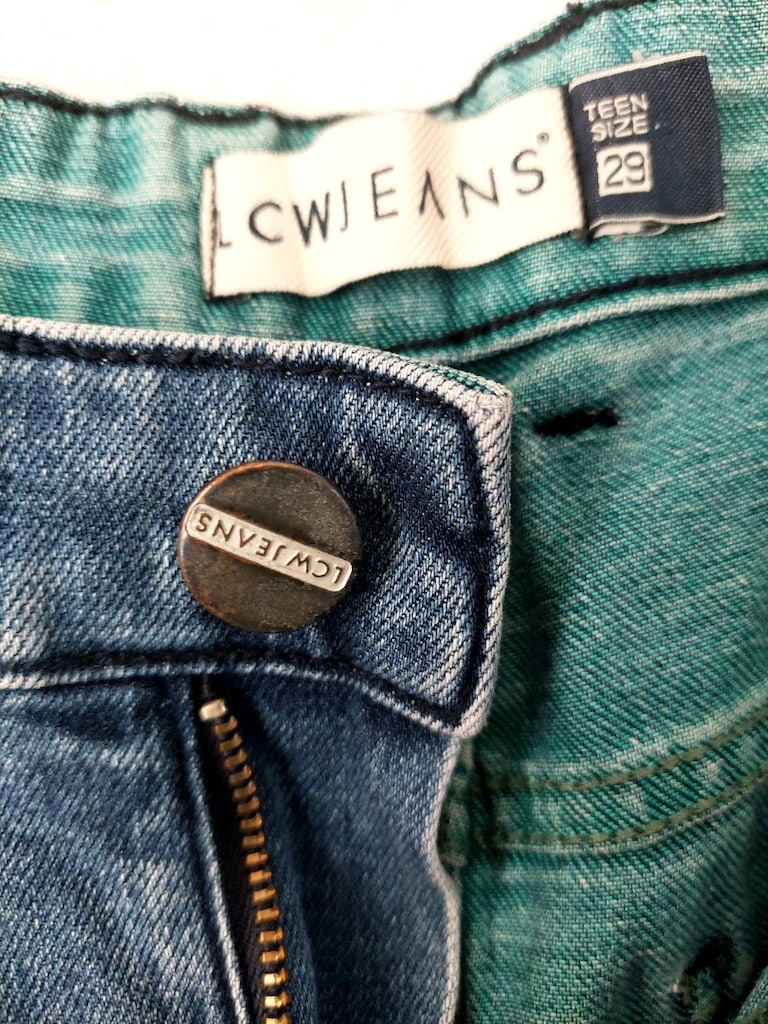 LCW Teen erkek Rodeo Jean şort - 9