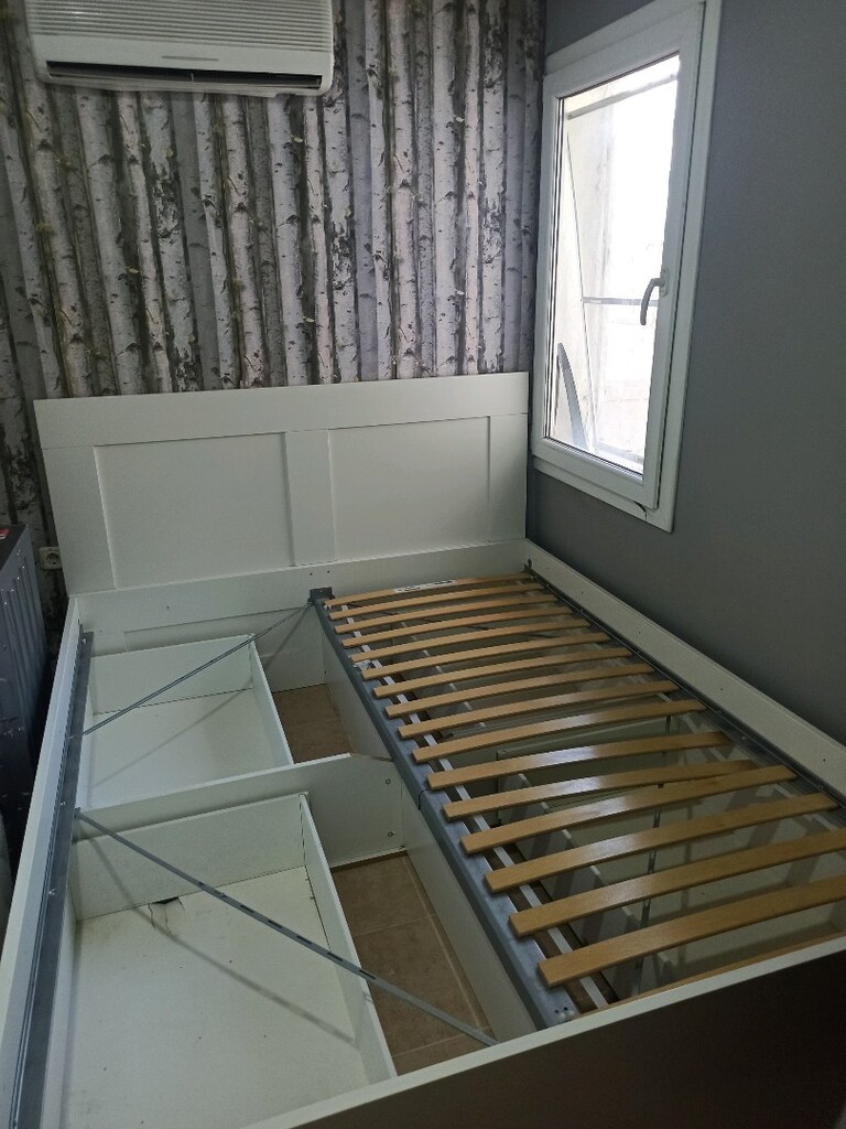 Ikea çift kişilik yatak - 2