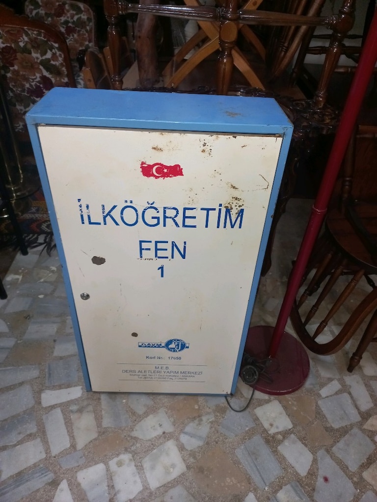 Metal Dolap & Vintage Koleksiyon - 5