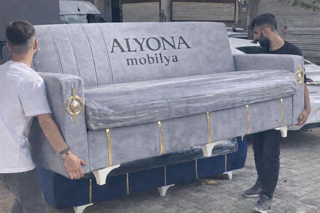 ALYONA MOBİLYADAN HALKA DİREK SATIŞ ÇEKYATh KABEPELER KAPIDA ÖDEMELİ İ - 4