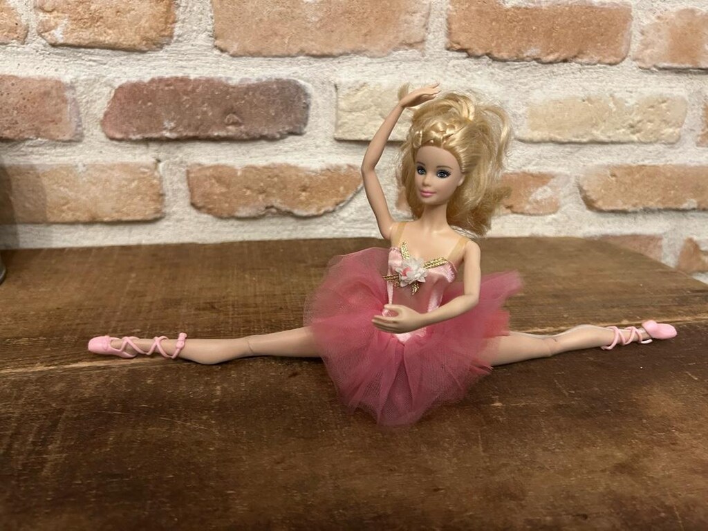 barbie balerin bebek - 4