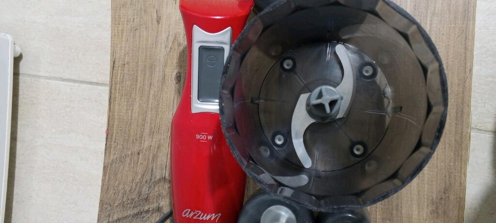 ARZUM MUTFAK ROBOTU SETİ STARY AR1111 900W - 2