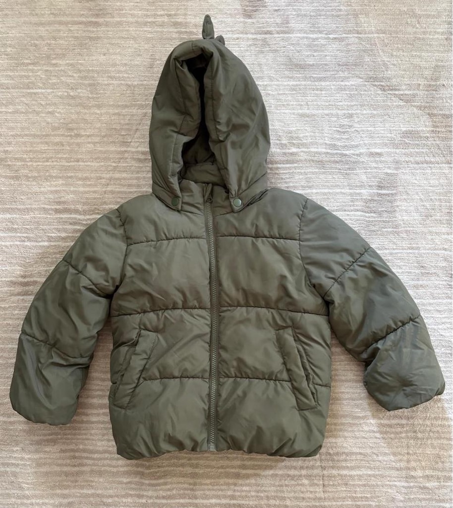 H&M Su Tutmaz Pofuduk Ceket