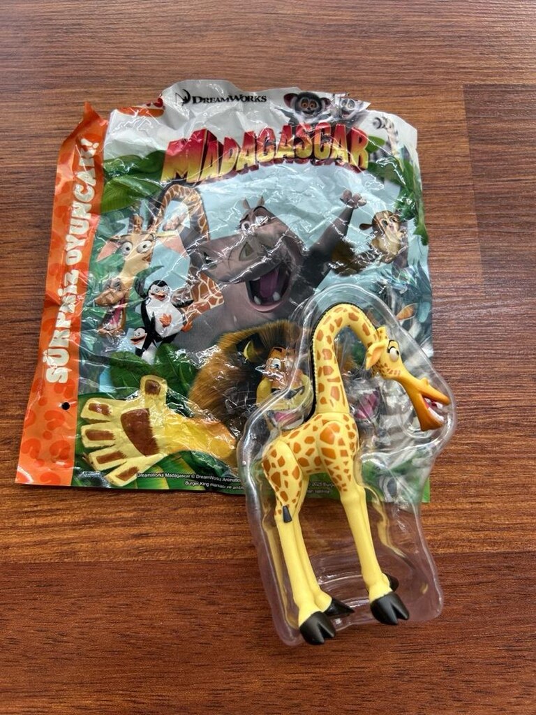 Madagaskar Zürafa Oyuncak - 7