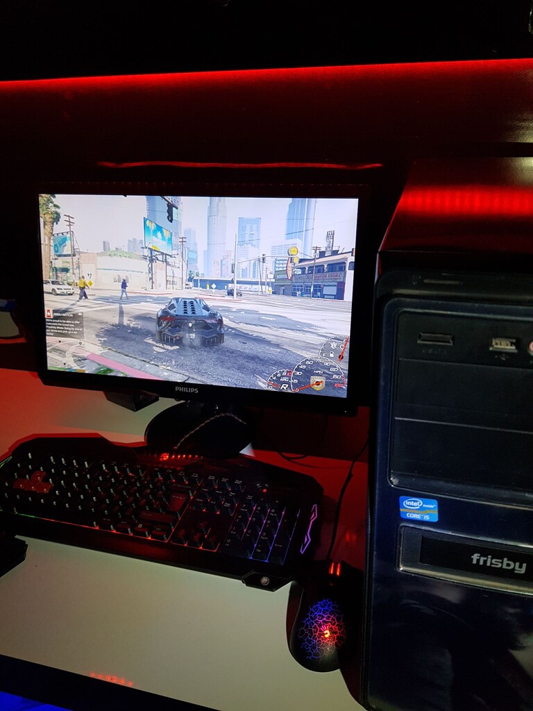 İ5 12GB RAM 128SSD 1050Tİ 22LED MONİTÖR TAKIM BİLGİSAYAR - 4