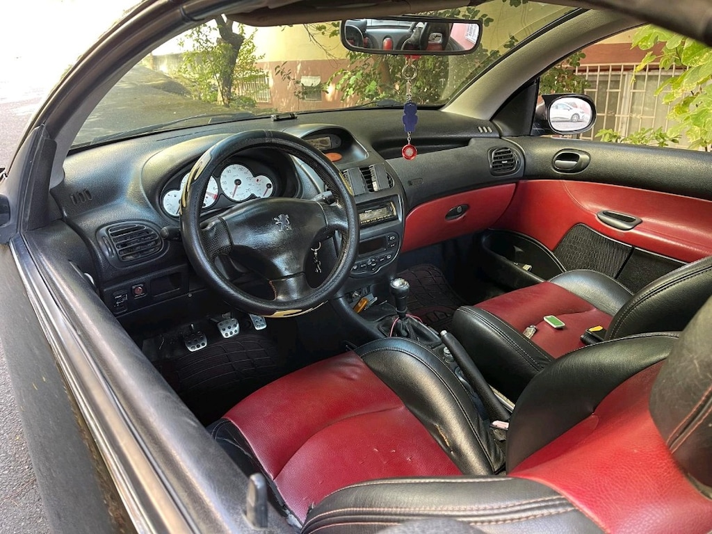 Cabrio Peugeot 206 cc - 5