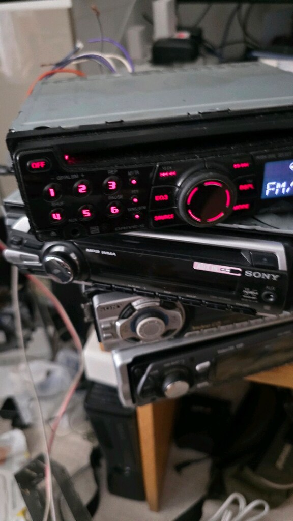 Sony Araba teybi modelleri, Açıklama Oku!! - 10