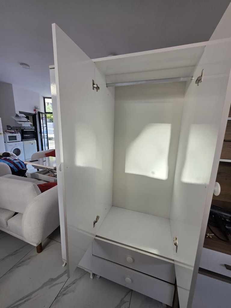 üç kapaklı dolap - 2