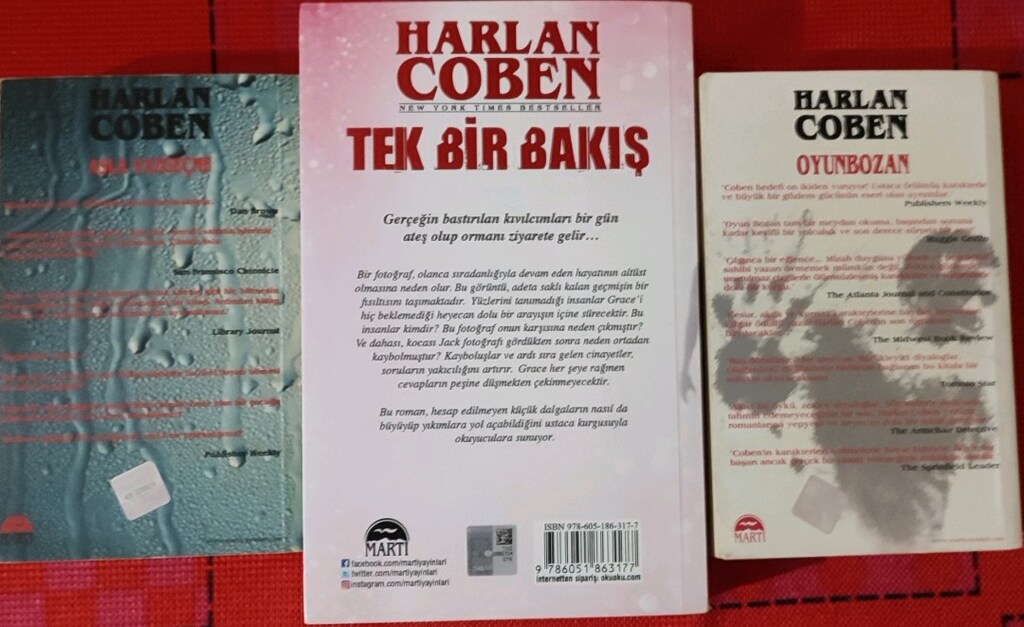 Harlan Coben Kitapları - 6