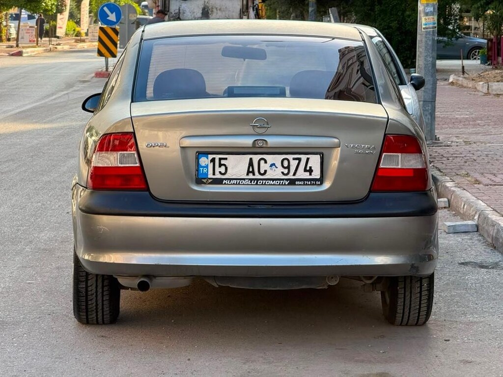 1997 MODEL OPEL VECTRA 2.0 BENZİN-LPG HATASIZ BOYASIZ - 6