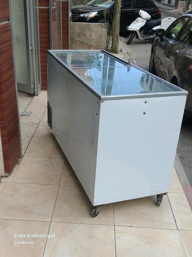 500 litrelik derin dondurucu difriz - 6