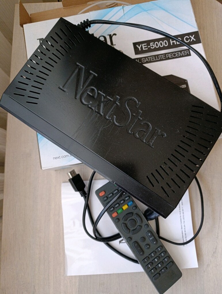 NEXT UYDU ALICISI HDMI KABLO VE SCART GİRİŞİ MEVCUT HD UYDU ALICISI - 4