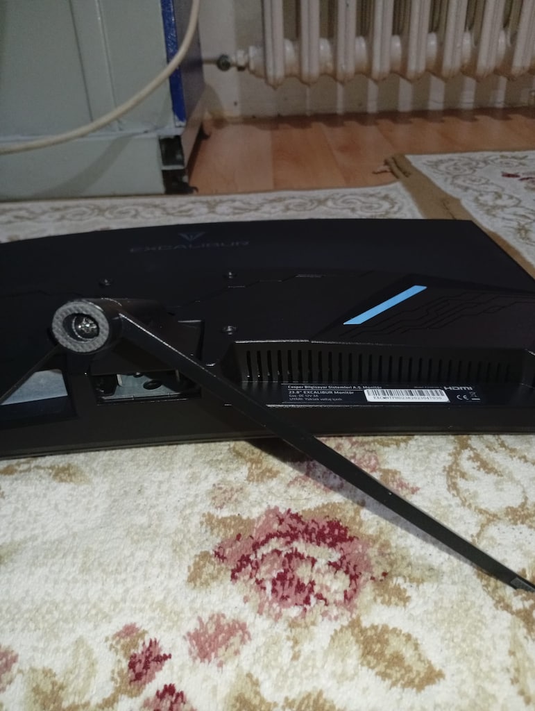 Casper Excalibur 23.8 inç 200Hz oyun monitörü - 6