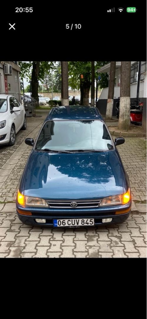 Toyota corolla efsane kasa 1.6 XLİ - 10
