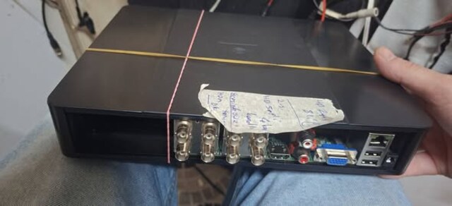 dvr cihazı full ahd 2mpli 8 kanlllı xmeyeli yüz tanımalı ntu okuyunuz