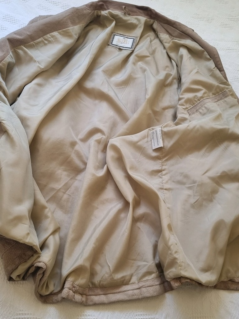 Vintage Nubuk Matraş L beden Erkek - 6