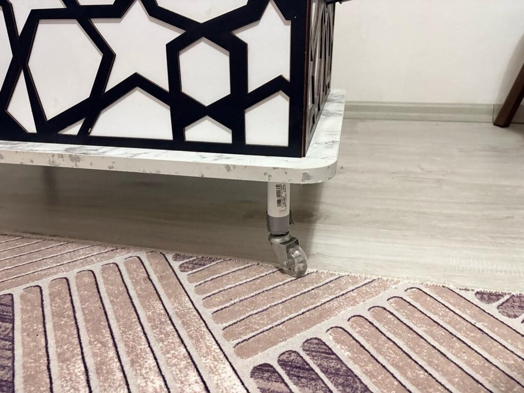 Açılır Kapanır Yemek Masası/Sehpa - 6