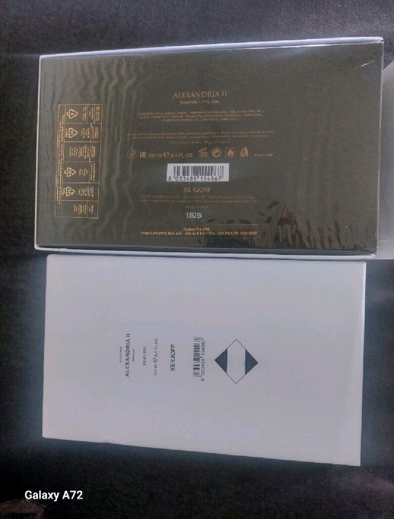 Faturasi var....XERJOF ALEXANDRİA 2 100ml.edp. - 3