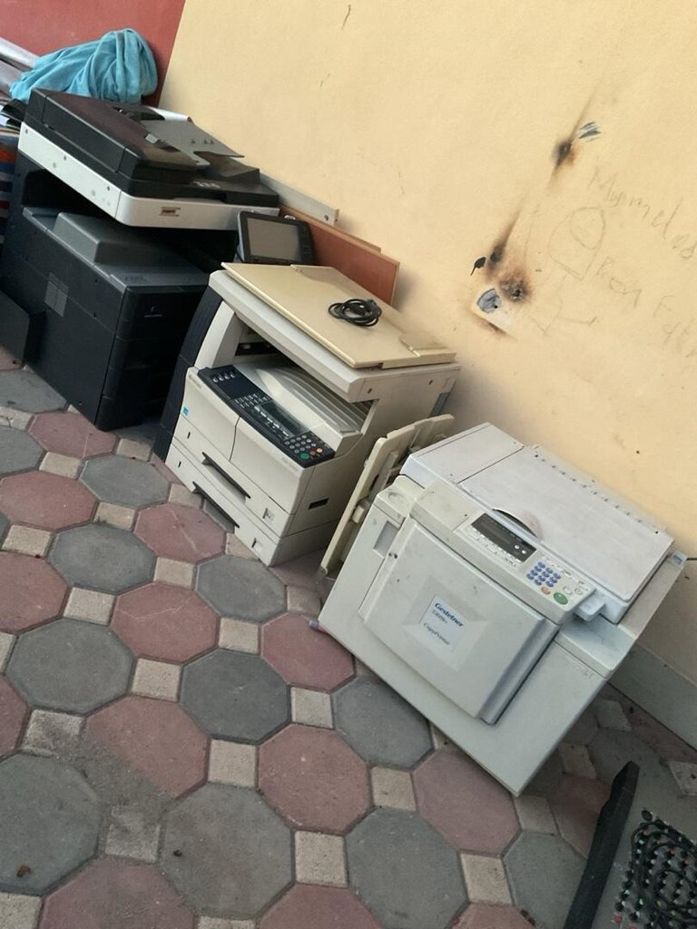 Fotokobi Yazıcı Makinesi - 5