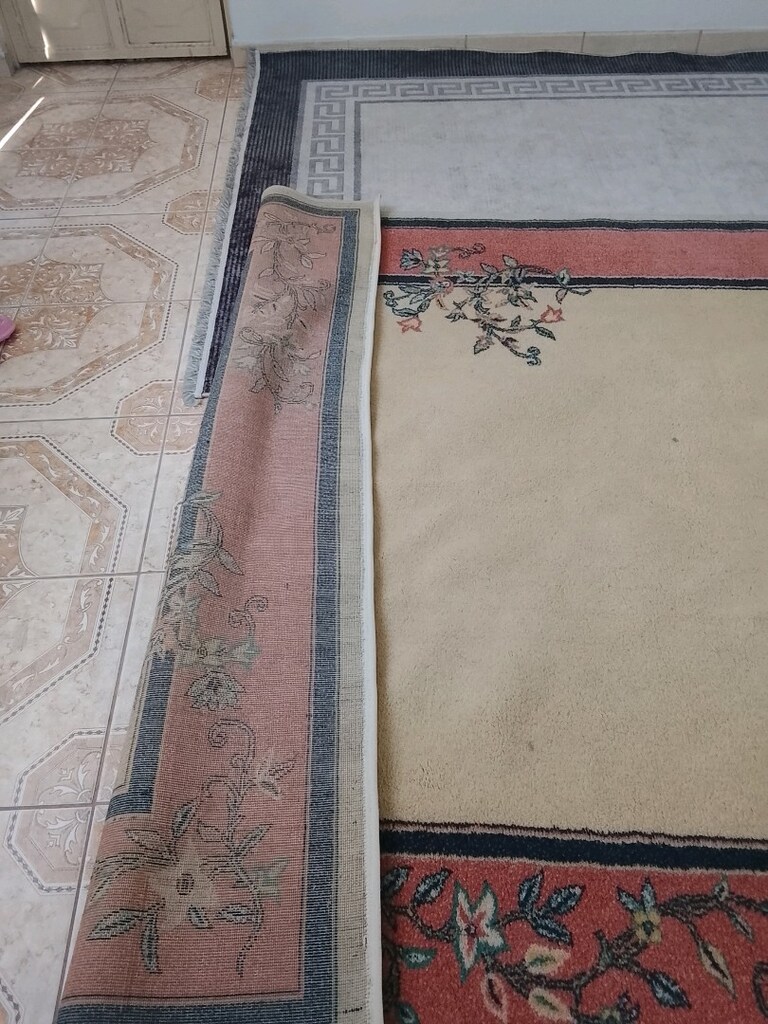 kışlık kalın halı - 3