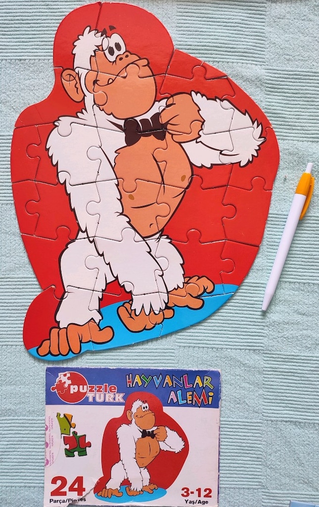 Disney mini puzzle yapboz - 2