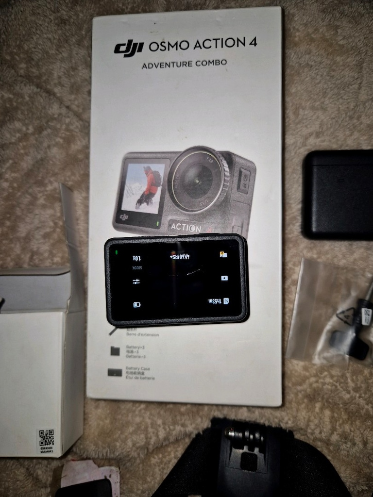 Dji Osmo Action 4 Adventure combo + Ekipmanlı FULL+FULL - 4