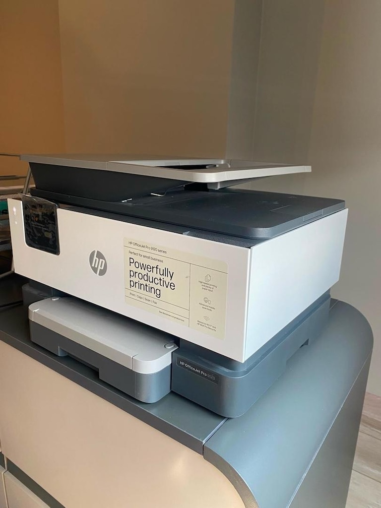 HP9123 yazıcı - 4