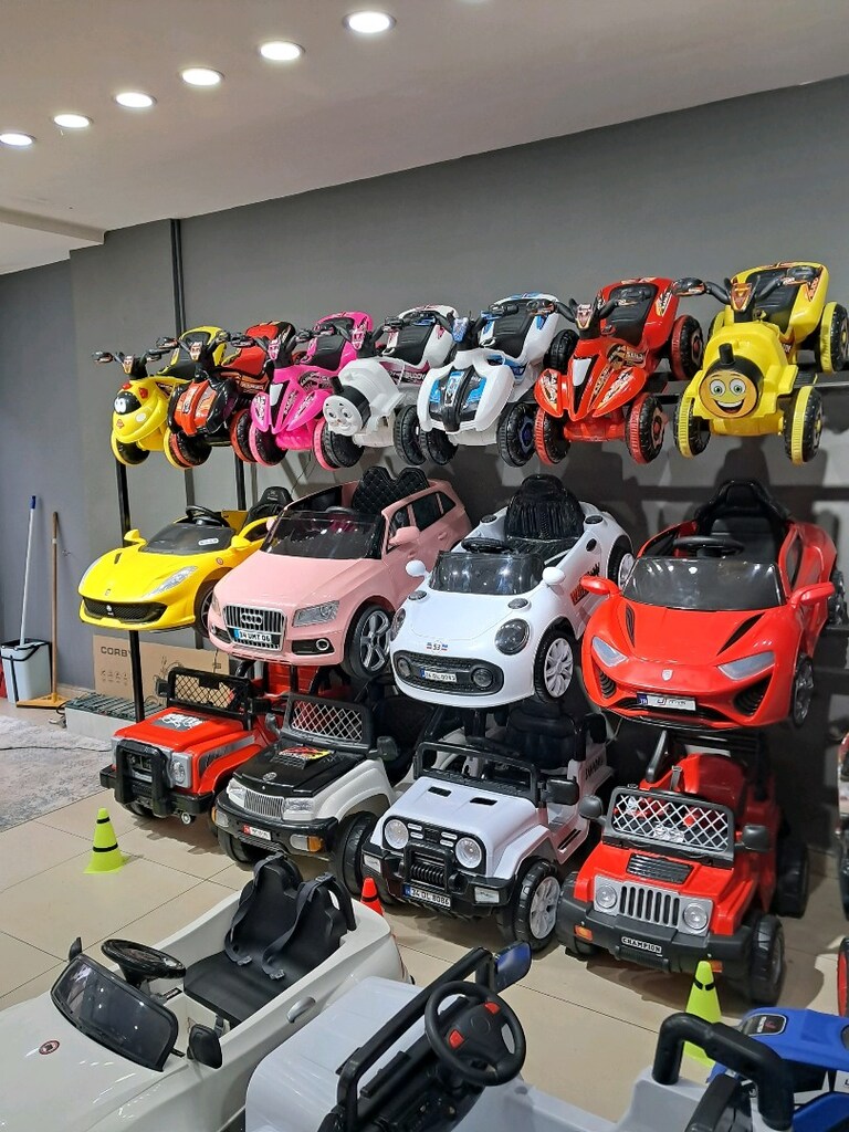 Akülü araba akülü motor - 2