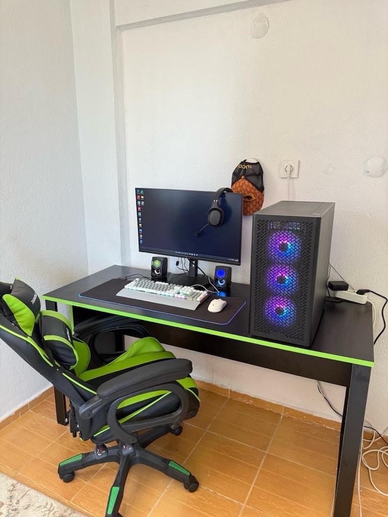 2 Aylık RTX 5060 Ti Gaming Sistem + 280Hz IPS Monitör - 2