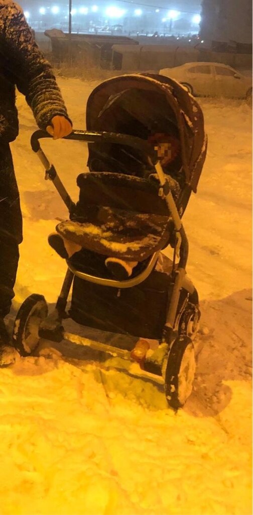 temiz travel sistem bebek arabası - 9