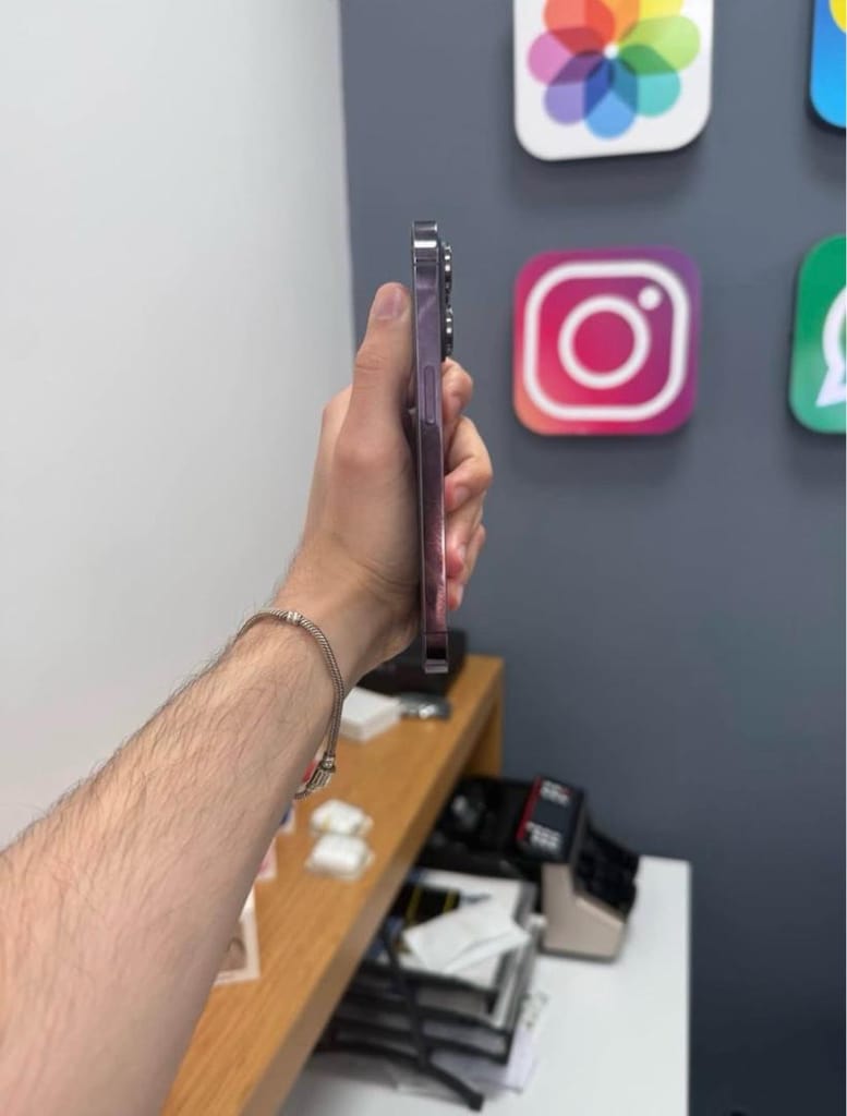 İphone 14 Pro 128 Gb Mor Temiz - 2