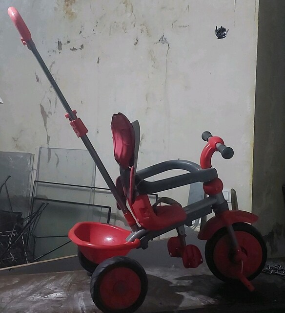 Smart Trike Carnival 3 In 1 Ebeveyn Konttollü Çocuk Bisikleti