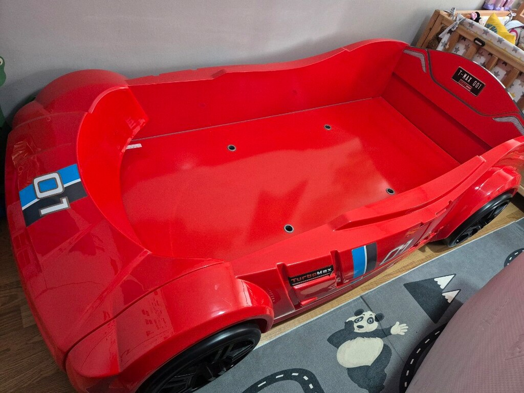 Çilek Arabalı yatak - 7