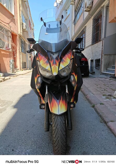 YAMAHA X MAX / İRON MAX ABS